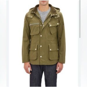 Shipley Hammond Men’s Military Utility field Jacket USA Hooded Sz L